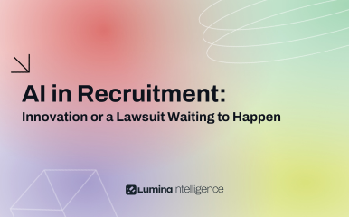 AI in Recruitment: Innovation or a Lawsuit Waiting to Happen
