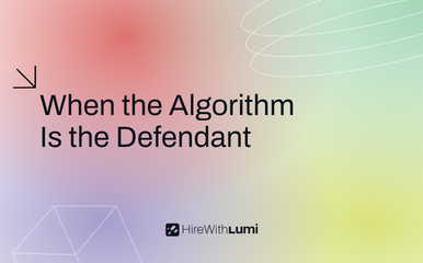 When the Algorithm Is the Defendant