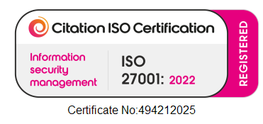 Enterprise-grade protection. GDPR and ISO certified.